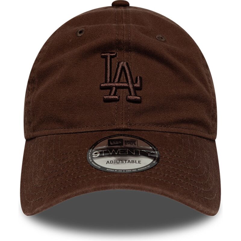 kepure-islenkta-ruda-reguliuojamas-9twenty-washed-midi-los-angeles-dodgers-mlb-new-era
