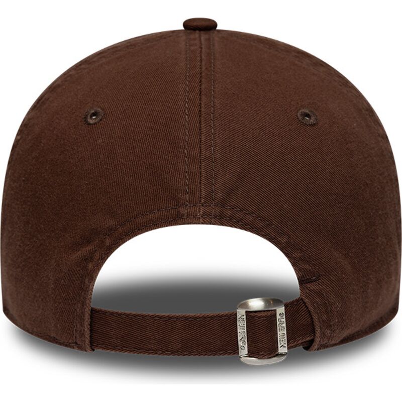 kepure-islenkta-ruda-reguliuojamas-9twenty-washed-midi-los-angeles-dodgers-mlb-new-era