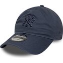 kepure-islenkta-melyna-reguliuojamas-9twenty-washed-midi-new-york-yankees-mlb-new-era