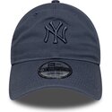 kepure-islenkta-melyna-reguliuojamas-9twenty-washed-midi-new-york-yankees-mlb-new-era
