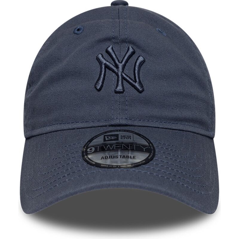 kepure-islenkta-melyna-reguliuojamas-9twenty-washed-midi-new-york-yankees-mlb-new-era