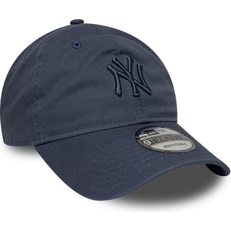 kepure-islenkta-melyna-reguliuojamas-9twenty-washed-midi-new-york-yankees-mlb-new-era