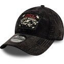 kepure-islenkta-juoda-reguliuojamas-9twenty-patch-acid-cord-hot-rods-new-era