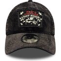 kepure-islenkta-juoda-reguliuojamas-9twenty-patch-acid-cord-hot-rods-new-era