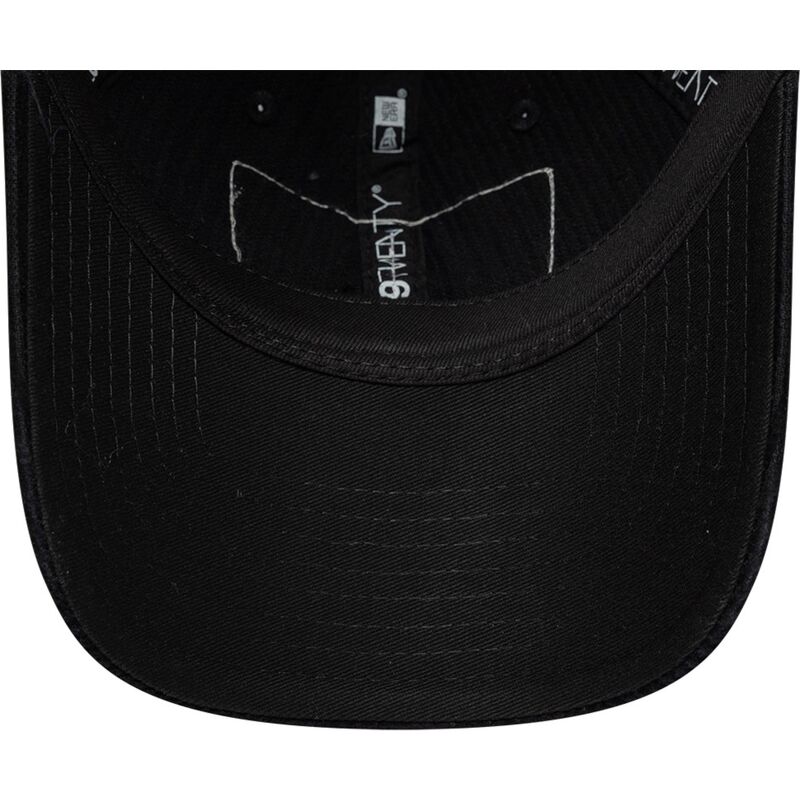 kepure-islenkta-juoda-reguliuojamas-9twenty-patch-acid-cord-hot-rods-new-era