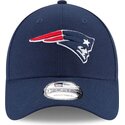 kepure-islenkta-tamsiai-melyna-reguliuojamas-9forty-the-league-new-england-patriots-nfl-new-era