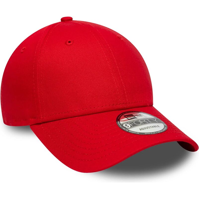 kepure-islenkta-raudona-reguliuojamas-9forty-basic-flag-new-era