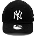 kepure-islenkta-juoda-reguliuojamas-vaikams-9forty-league-essential-new-york-yankees-mlb-new-era