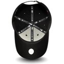 kepure-islenkta-juoda-reguliuojamas-9forty-league-essential-los-angeles-dodgers-mlb-new-era
