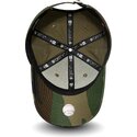 kepure-islenkta-kamufliazas-reguliuojamas-vaikams-9forty-league-essential-new-york-yankees-mlb-new-era
