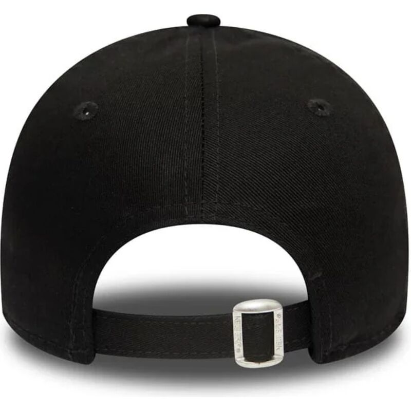 kepure-islenkta-juoda-reguliuojamas-vaikams-9forty-league-essential-new-york-yankees-mlb-new-era