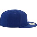 kepure-plokscia-melyna-priglundanti-59fifty-authentic-on-field-game-los-angeles-dodgers-mlb-new-era