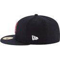 kepure-plokscia-tamsiai-melyna-priglundanti-59fifty-ac-perf-boston-red-sox-mlb-new-era
