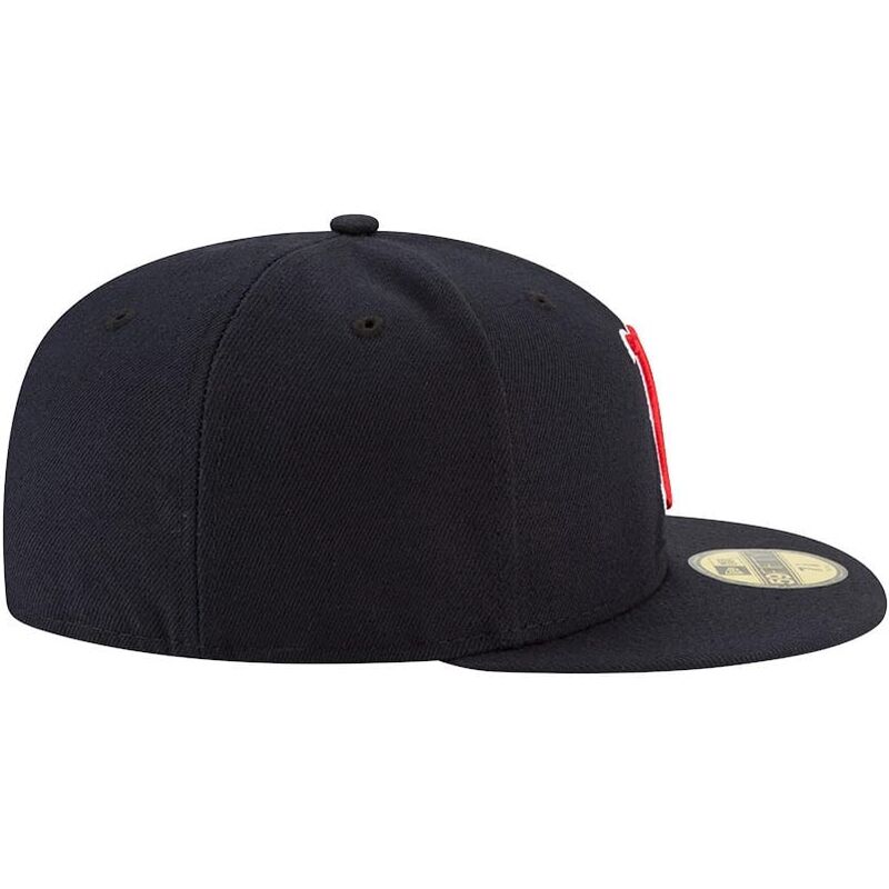 kepure-plokscia-tamsiai-melyna-priglundanti-59fifty-ac-perf-boston-red-sox-mlb-new-era