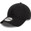 kepure-islenkta-juoda-reguliuojamas-9twenty-league-essential-new-york-yankees-mlb-new-era