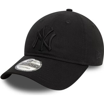 Kepurė išlenkta juoda reguliuojamas 9TWENTY League Essential New York Yankees MLB New Era