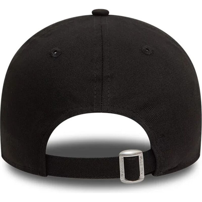 kepure-islenkta-juoda-reguliuojamas-9twenty-league-essential-new-york-yankees-mlb-new-era