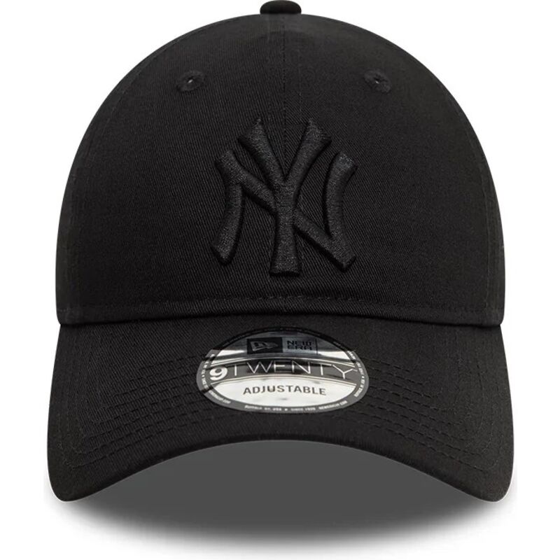 kepure-islenkta-juoda-reguliuojamas-9twenty-league-essential-new-york-yankees-mlb-new-era
