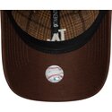 kepure-islenkta-ruda-reguliuojamas-9twenty-mix-check-los-angeles-dodgers-mlb-new-era