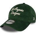 kepure-islenkta-zalia-reguliuojamas-9twenty-a-frame-cord-script-los-angeles-dodgers-mlb-new-era