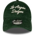kepure-islenkta-zalia-reguliuojamas-9twenty-a-frame-cord-script-los-angeles-dodgers-mlb-new-era