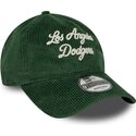 kepure-islenkta-zalia-reguliuojamas-9twenty-a-frame-cord-script-los-angeles-dodgers-mlb-new-era