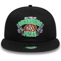 kepure-plokscia-juoda-snapback-vaikams-9fifty-cowabunga-pizza-tortugas-ninja-new-era