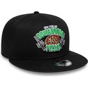 kepure-plokscia-juoda-snapback-vaikams-9fifty-cowabunga-pizza-tortugas-ninja-new-era
