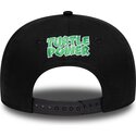 kepure-plokscia-juoda-snapback-vaikams-9fifty-cowabunga-pizza-tortugas-ninja-new-era