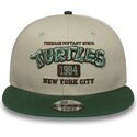 kepure-plokscia-zalia-snapback-vaikams-9fifty-tortugas-ninja-new-era