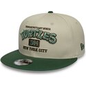 kepure-plokscia-zalia-snapback-vaikams-9fifty-tortugas-ninja-new-era