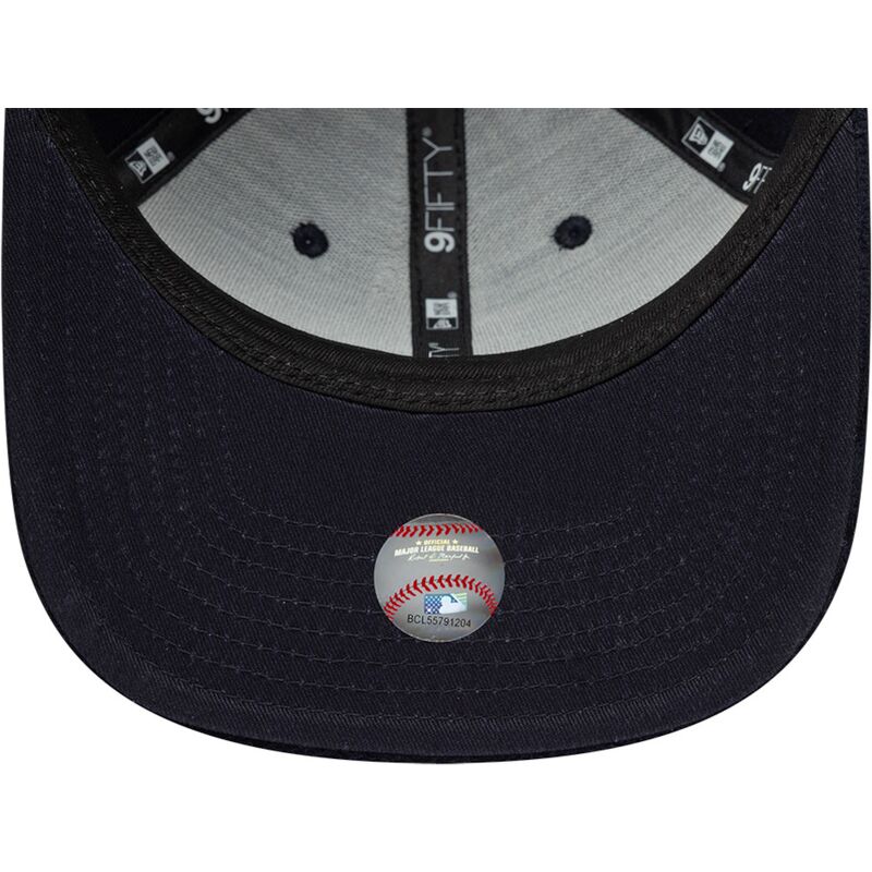 kepure-plokscia-tamsiai-melyna-snapback-9fifty-cord-visor-los-angeles-dodgers-mlb-new-era