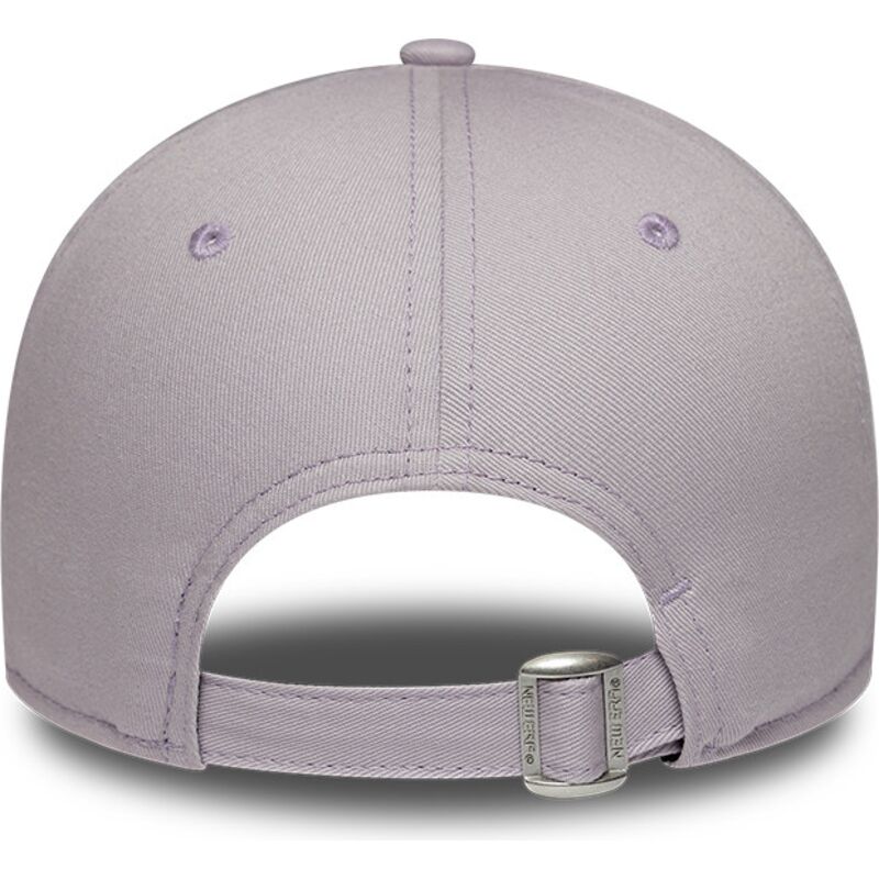 kepure-islenkta-violetine-reguliuojamas-9forty-league-essential-los-angeles-dodgers-mlb-new-era