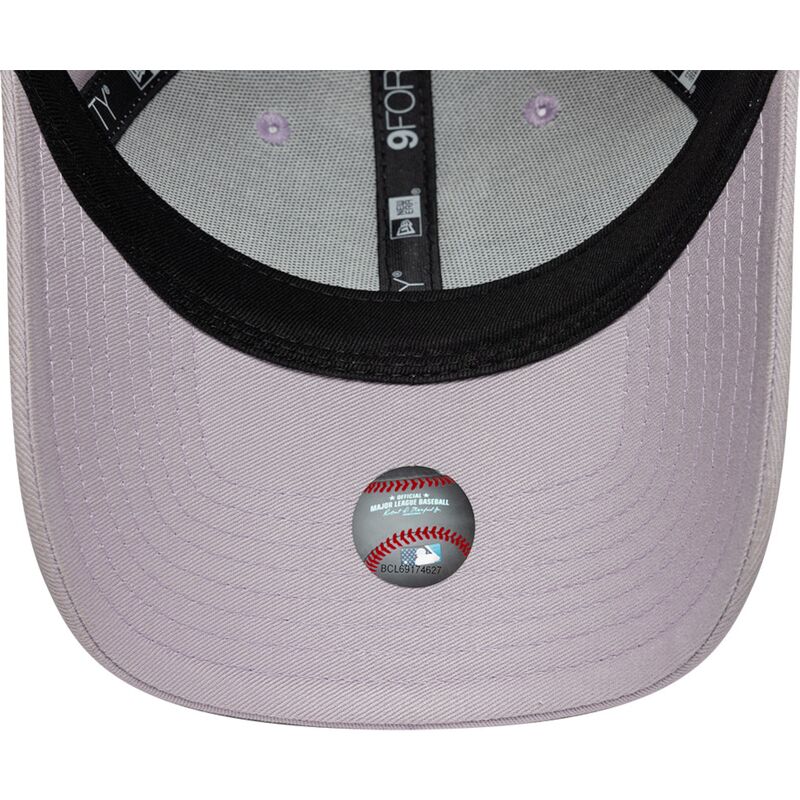 kepure-islenkta-violetine-reguliuojamas-9forty-league-essential-los-angeles-dodgers-mlb-new-era