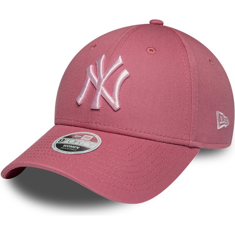 kepure-islenkta-rozine-reguliuojamas-9forty-league-essential-cas-new-york-yankees-mlb-new-era kepure-islenkta-rozine-reguliuojamas-9forty-league-essential-cas-new-york-yankees-mlb-new-era