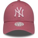 kepure-islenkta-rozine-reguliuojamas-9forty-league-essential-cas-new-york-yankees-mlb-new-era