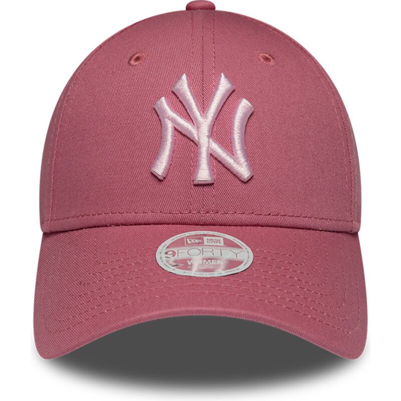 kepure-islenkta-rozine-reguliuojamas-9forty-league-essential-cas-new-york-yankees-mlb-new-era kepure-islenkta-rozine-reguliuojamas-9forty-league-essential-cas-new-york-yankees-mlb-new-era