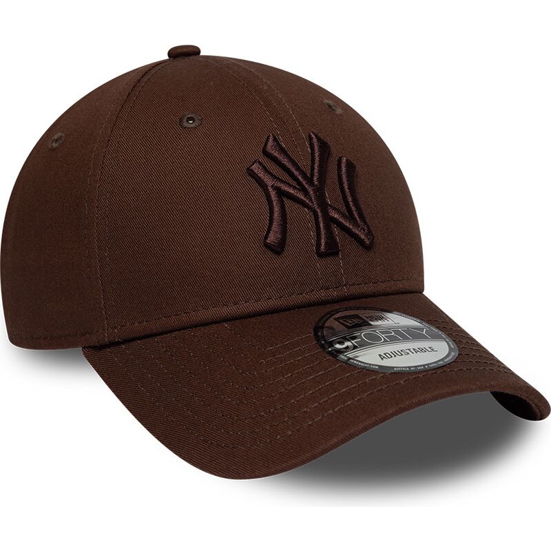 kepure-islenkta-ruda-reguliuojamas-9forty-league-essential-new-york-yankees-mlb-new-era