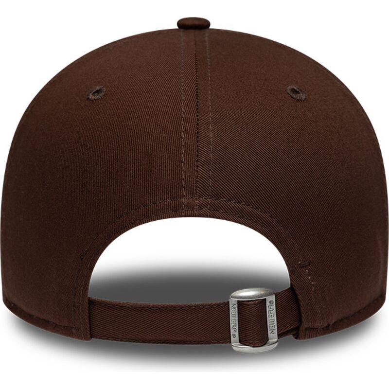 kepure-islenkta-ruda-reguliuojamas-9forty-league-essential-new-york-yankees-mlb-new-era