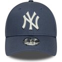 kepure-islenkta-melyna-reguliuojamas-vaikams-9forty-league-essential-new-york-yankees-mlb-new-era