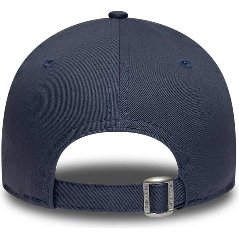 kepure-islenkta-melyna-reguliuojamas-vaikams-9forty-league-essential-new-york-yankees-mlb-new-era