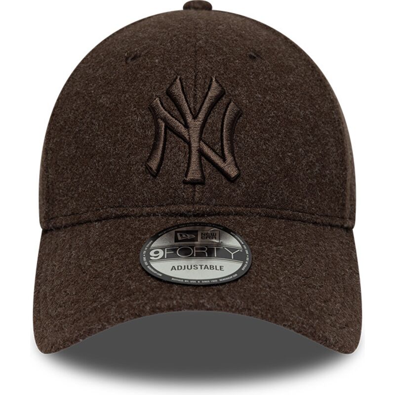 kepure-islenkta-ruda-snapback-9forty-winter-new-york-yankees-mlb-new-era