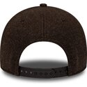 kepure-islenkta-ruda-snapback-9forty-winter-new-york-yankees-mlb-new-era