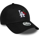 kepure-islenkta-juoda-reguliuojamas-9forty-fruit-icon-cherry-los-angeles-dodgers-mlb-new-era