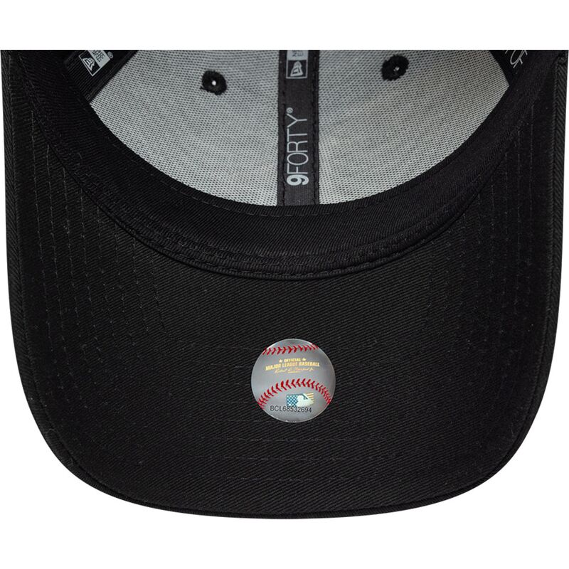 kepure-islenkta-juoda-reguliuojamas-9forty-fruit-icon-cherry-los-angeles-dodgers-mlb-new-era