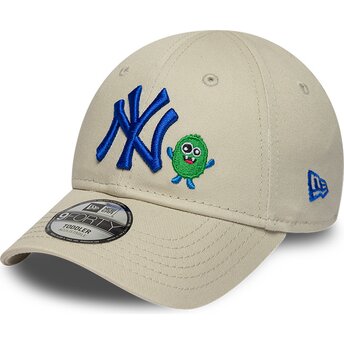 Kepurė išlenkta smėlio reguliuojamas 9FORTY Monster Icon New York Yankees MLB New Era