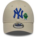 kepure-islenkta-smelio-reguliuojamas-9forty-monster-icon-new-york-yankees-mlb-new-era
