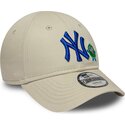 kepure-islenkta-smelio-reguliuojamas-9forty-monster-icon-new-york-yankees-mlb-new-era