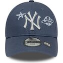 kepure-islenkta-melyna-reguliuojamas-vaikams-9forty-space-glow-in-the-dark-new-york-yankees-mlb-new-era