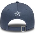 kepure-islenkta-melyna-reguliuojamas-vaikams-9forty-space-glow-in-the-dark-new-york-yankees-mlb-new-era